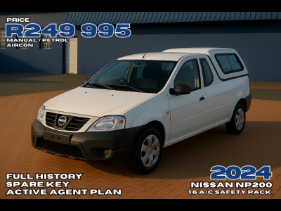 2024 Nissan 1400
