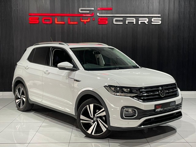 BUY VOLKSWAGEN T-CROSS 2021 1.5 TSI R-LINE DSG, WesBank
