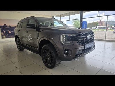 2025 Ford Next-gen Everest