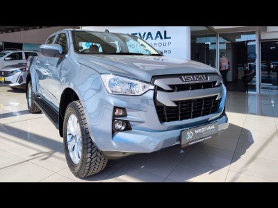 2026 Isuzu D-max 1.9 Ddi Hr Ls A/t D/c P/u