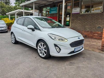 2019 Ford Fiesta