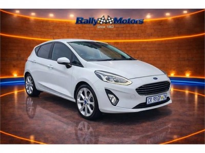 2019 Ford Fiesta