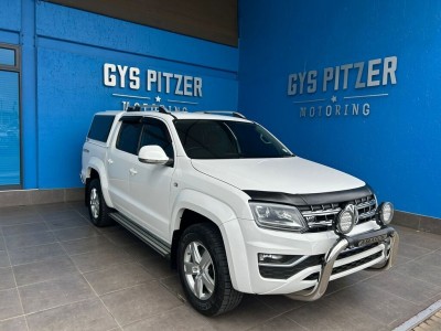 2021 Volkswagen Light Commercial Amarok Double Cab