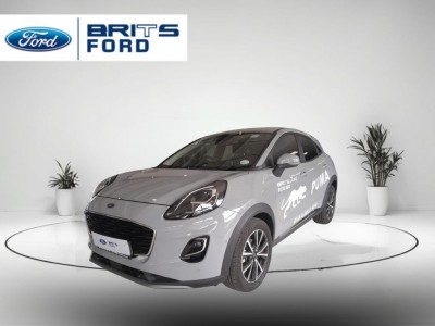 2025 Ford Puma