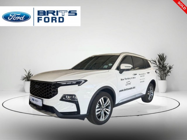 BUY FORD TERRITORY 2025 FORD TERRITORY TITANIUM 1.8L 7AT, WesBank