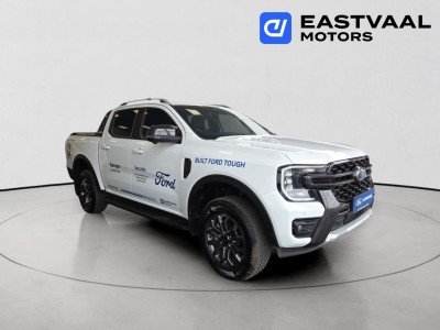 2025 Ford Ranger 2.0d Bi-turbo Wildtrak 4x4 A/t D/c P/u