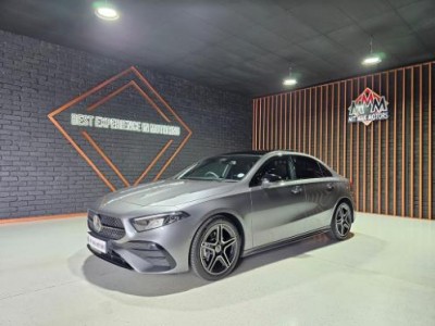 2023 Mercedes-benz A-class Sedan