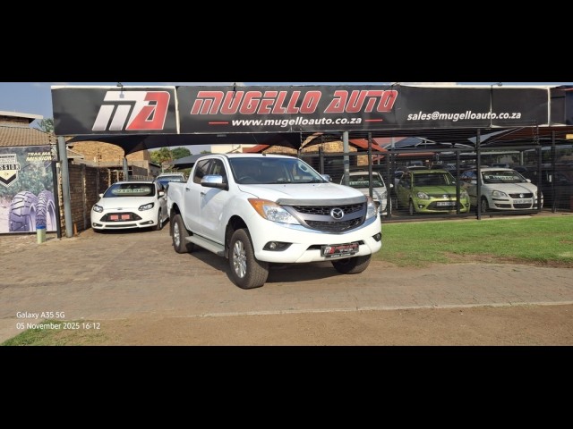 BUY MAZDA BT 50 SERIES 2015 BT-50 2.2TDI H/POWER SLE P/U D/C, WesBank