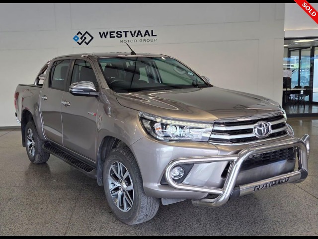 BUY TOYOTA HILUX 2.8 GD-6 RB RAIDER A/T P/U D/C 2017, WesBank