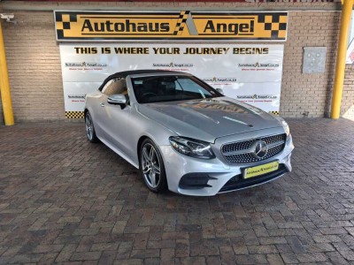 2018 Mercedes-benz E Class Cabriolet