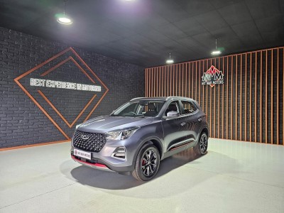 2025 Chery Tiggo 4 Pro