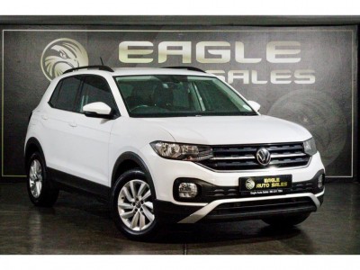 2022 Volkswagen T-cross