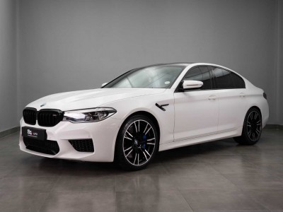 2019 Bmw M5 M-dct (f90)