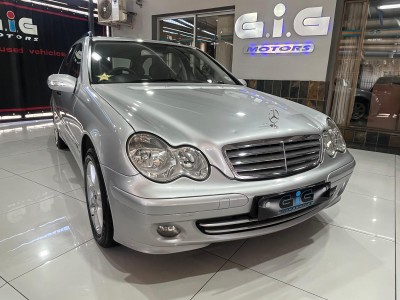 2007 Mercedes-benz C-class Sedan