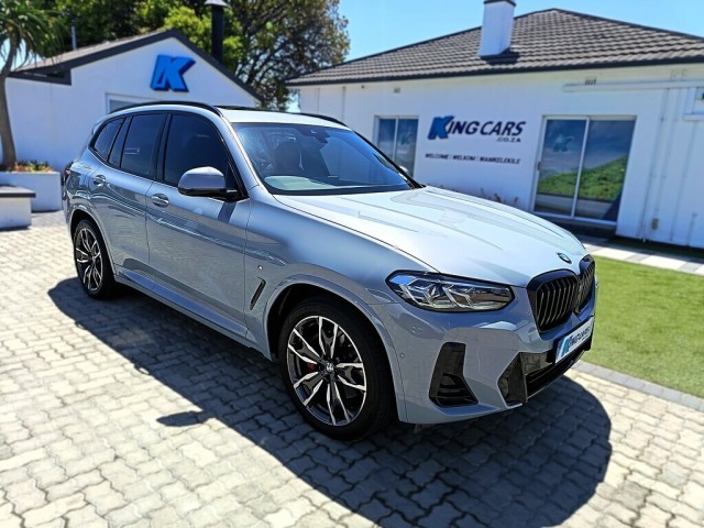 BUY BMW X3 2024 X3 XDRIVE 20D M-SPORT (G01), WesBank
