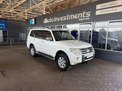 2011 Mitsubishi Pajero