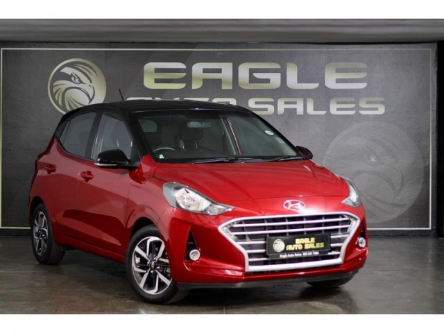 BUY HYUNDAI I10 2021 GRAND  1.0 FLUID, WesBank
