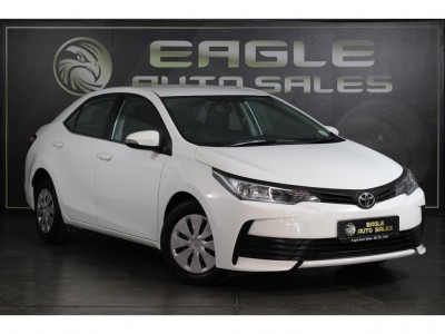 2020 Toyota Corolla Quest