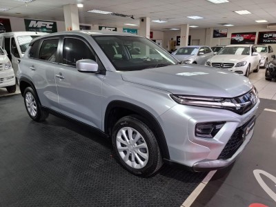 2023 Toyota Urban Cruiser