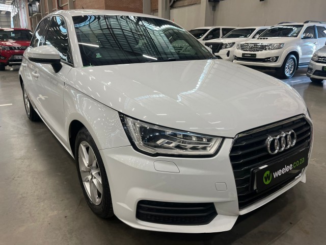 BUY AUDI A1 2015 A1 SPORTBACK 1.0T FSI S STRONIC (25 TFSI), WesBank