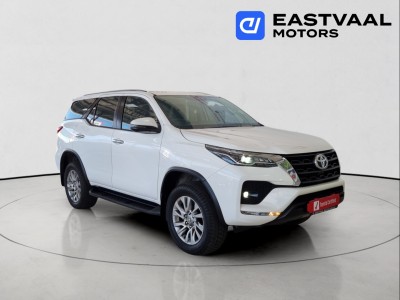 2021 Toyota Fortuner 2.8 Gd6 4x4 At