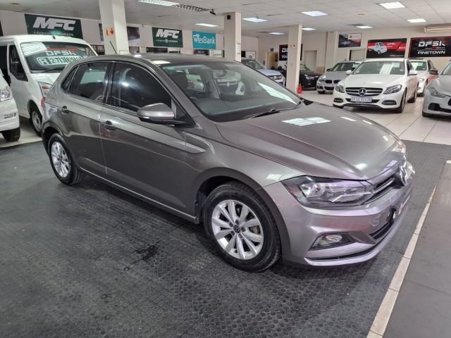 BUY VOLKSWAGEN POLO 2021 1.0 TSI COMFORTLINE, WesBank