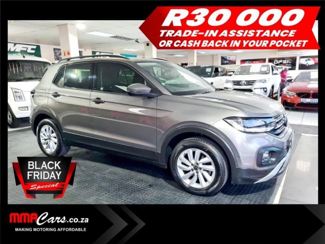 BUY VOLKSWAGEN T-CROSS 2020 1.0 TSI COMFORTLINE DSG, WesBank