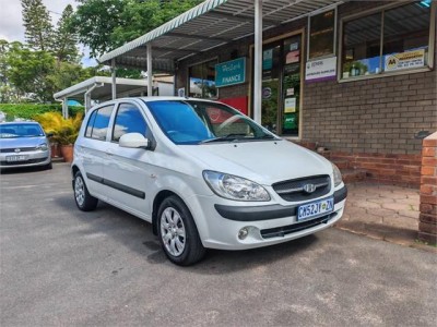 2010 Hyundai Getz