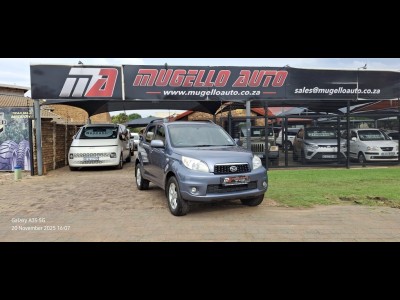 2011 Daihatsu Terios