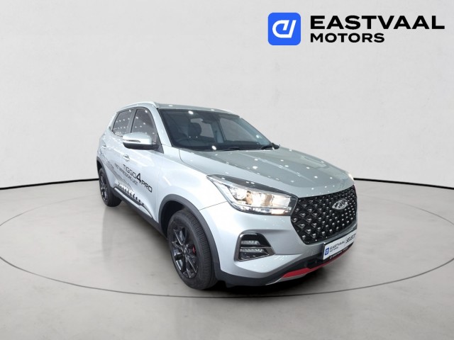 BUY CHERY TIGGO 4 PRO 1.5T LIT DCT 2025, WesBank
