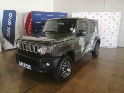 2024 Suzuki Jimny 1.5 Glx A/t 5dr