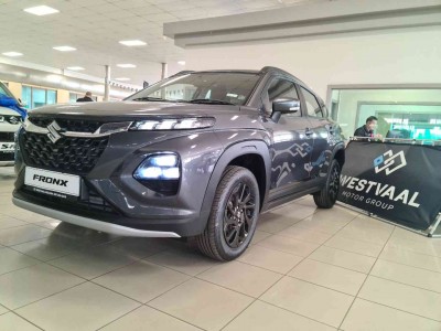 2025 Suzuki Fronx 1.5 Gl 5mt