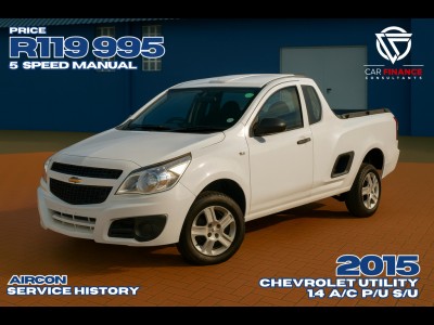 2017 Chevrolet Corsa Utility