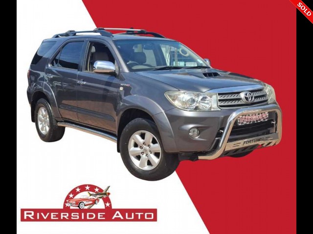 BUY TOYOTA FORTUNER 2010 FORTUNER 3.0D-4D R/B A/T, WesBank