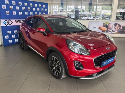 2024 Ford Puma 1.0t Ecoboost Titanium A/t