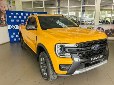 2025 Ford Ranger 2.0d Bi-t Wildtrak Hr A/t 4x4 Sup Cab P/u