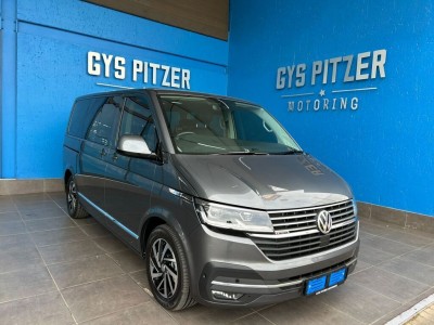 2022 Volkswagen Light Commercial Caravelle