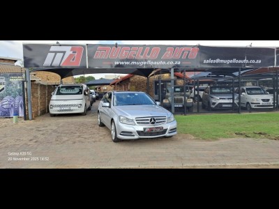 2013 Mercedes-benz C Class Sedan