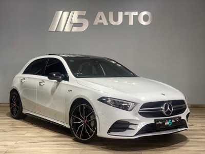 2022 Mercedes-benz A Class Sedan Amg A35 4matic (4dr)