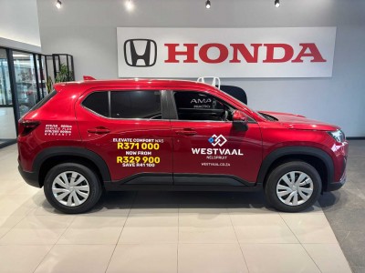 2026 Honda Elevate 5 Door 1.5 Comfort