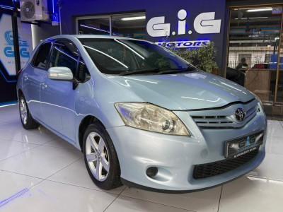 2010 Toyota Auris