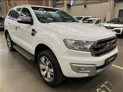 2019 Ford Everest