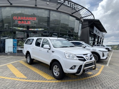 2017 Foton Tunland