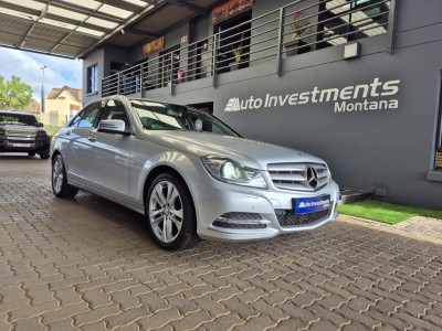2013 Mercedes-benz C Class Sedan