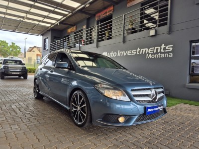 2013 Mercedes-benz B Class