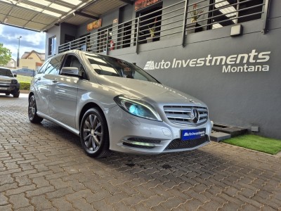 2013 Mercedes-benz B Class