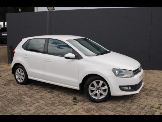 BUY VOLKSWAGEN POLO 2013 1.4 COMFORTLINE 5DR, WesBank
