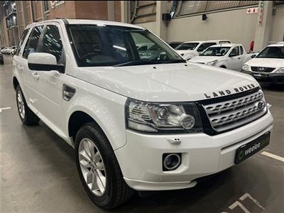 2013 Land Rover Freelander