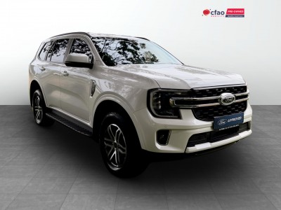 2025 Ford Everest