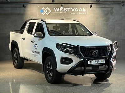 2026 Peugeot Landtrek D-cab 1.9d Allure 4x2 At